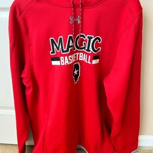 illinois magic basketball UA Hooded Sweatshirt Adult Large